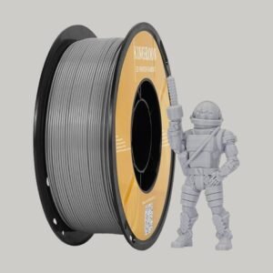 Kingroon PETG Gris - Filamento para impresora 3D, carrete de 1 kg 1,75 mm (+/- 0,02 mm)