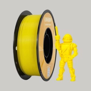 Kingroon PETG Amarillo - Filamento para impresora 3D, carrete de 1 kg 1,75 mm (+/- 0,02 mm)