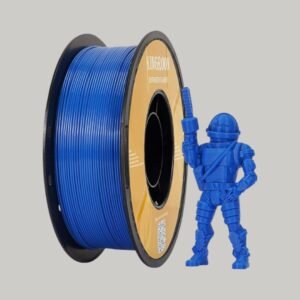 Kingroon PETG Azul - Filamento para impresora 3D, carrete de 1 kg 1,75 mm (+/- 0,02 mm)