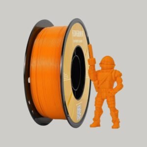 Kingroon PETG Naranja - Filamento para impresora 3D, carrete de 1 kg 1,75 mm (+/- 0,02 mm)