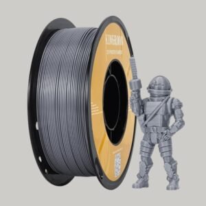 Kingroon PETG Plata - Filamento para impresora 3D, carrete de 1 kg 1,75 mm (+/- 0,02 mm)